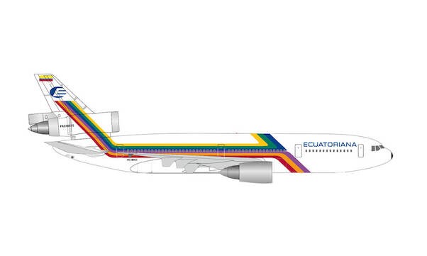 Douglas DC10-30 Ecuatoriana HC-BKO