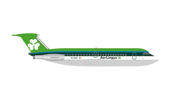 BAC 1-11-200 Aer Lingus St. Mel / Mel EI-ANE