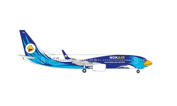 Boeing 737-800 Nok Air "Petchnaamngern" HS-DBP