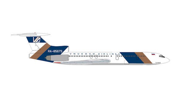 Tupolev Tu154M Vnukovo Airlines RA-85673