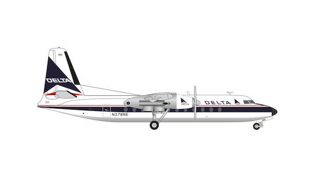Fairchild FH227 Delta Air Lines N378NE