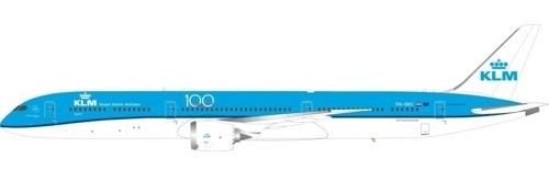 Boeing 787-10 KLM PH-BKG With Stand