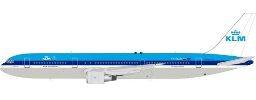 Boeing 767-300ER KLM PH-BZH With Stand