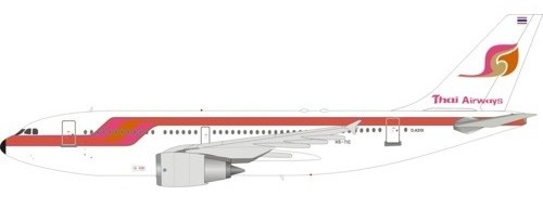 Airbus A310-200 Thai Airways HS-TIC With Stand