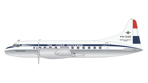 Convair CV340 KLM PH-CGD