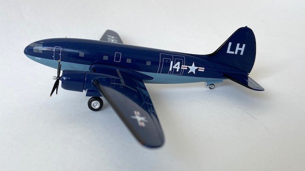 Curtiss C46 Commando US Navy 14/LH
