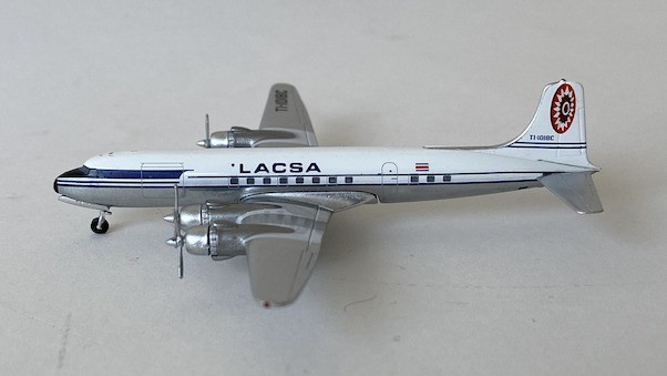 Douglas DC-6 LACSA TI-1018C