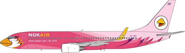 Boeing 737-800 Nok Air HS-DBE