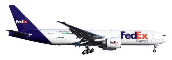 Boeing 777-200 FedEx "Eco Demonstrator" N878FD