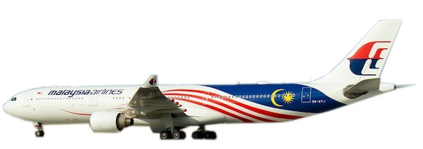 Airbus A330-300 Malaysia Airlines 9M-MTJ