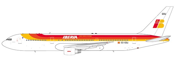 Boeing 767-200ER Iberia EC-GSU With Antenna