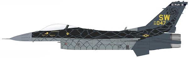 F16C USAF, "Venom Scheme" 94-0047, Demo Team, 2020