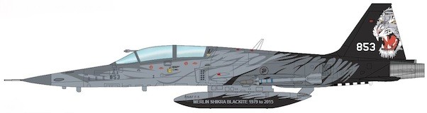 Northrop F-5T Tiger II 853, 144th Squadron, RSAF, 2015