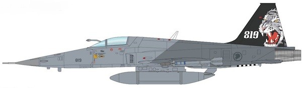 Northrop F-5S Tiger II 819, 144th Squadron, RSAF, 2015