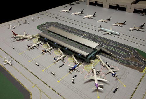 Airport Accessories Airport Terminal Set "B"