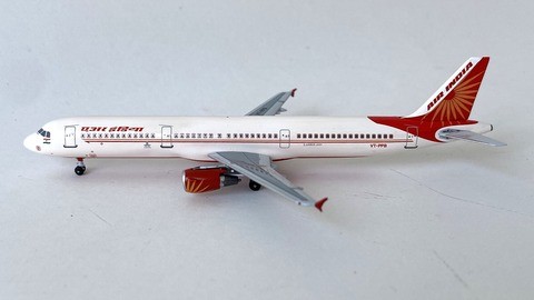 Airbus A321 Air India VT-PPB