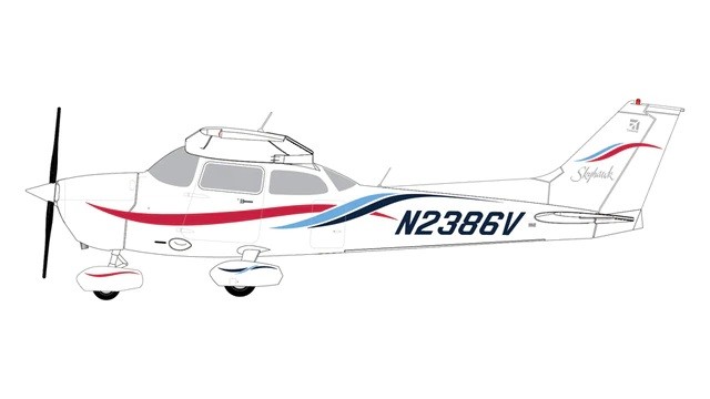 Cessna 172R Skyhawk N2386V