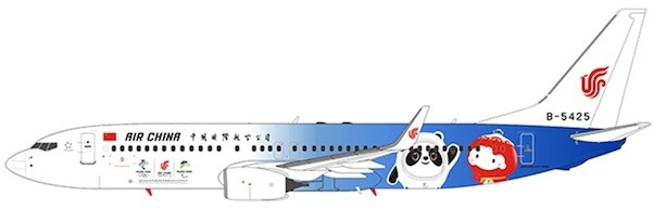 Boeing 737-800/w Air China "2022 Beijing Olympic Winter Games" B-5425