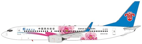Boeing 737-800/w China Southern Airlines "Home Town Henan" B-1979