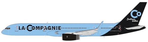 Boeing 757-200 La Compagnie F-HCIE with winglet