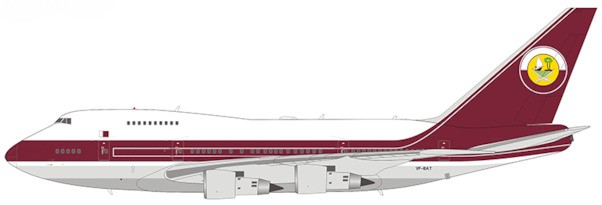 Boeing 747SP Qatar Amiri Flight VP-BAT