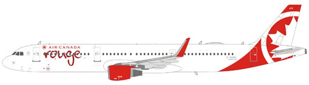 Airbus A321-200 Air Canada Rouge C-GHQI