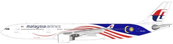 Airbus A330-300 Malaysia Airlines "Malaysia Negaraku" 9M-MTJ