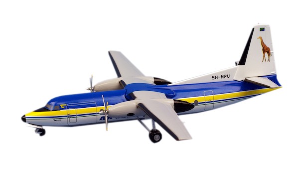 Fokker F27 Friendship Air Tanzania 5H-MPU