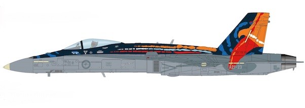 F/A-18A Hornet "Worimi Hornet" A21-23, RAAF, 2016