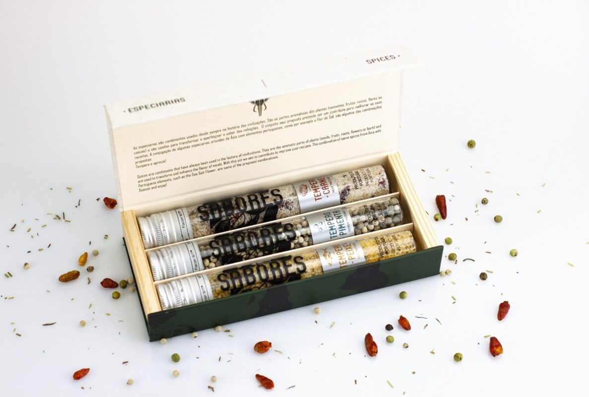 Coffret Rota dos Sabores - Especiarias