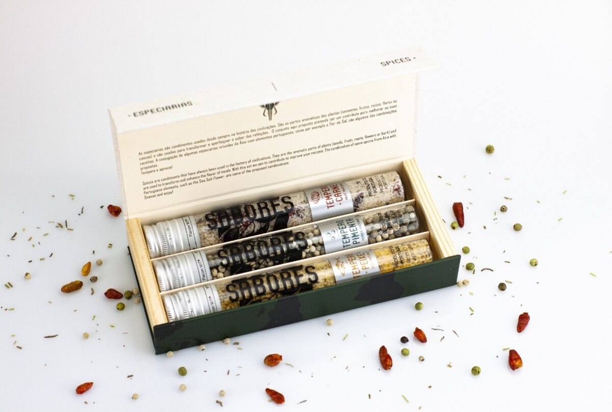 Coffret Rota dos Sabores - Especiarias