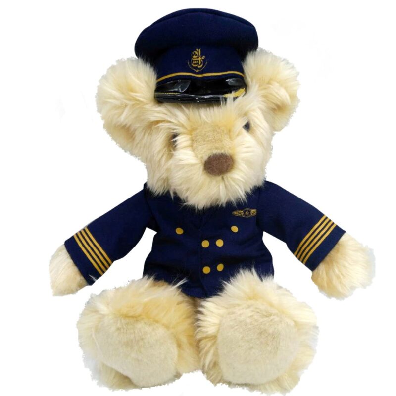 Urso de Peluche c/ uniforme