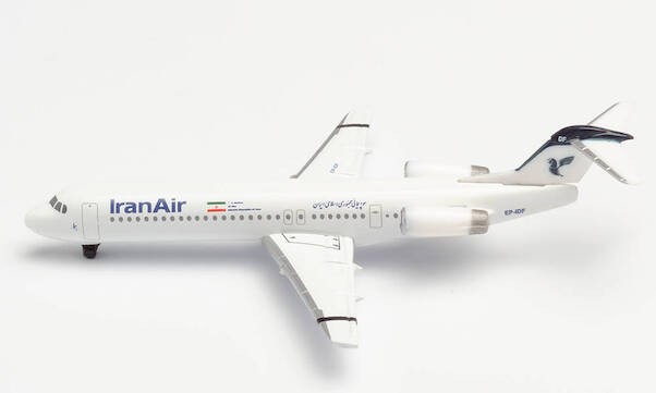 Fokker 100 Iran Air EP-CFO