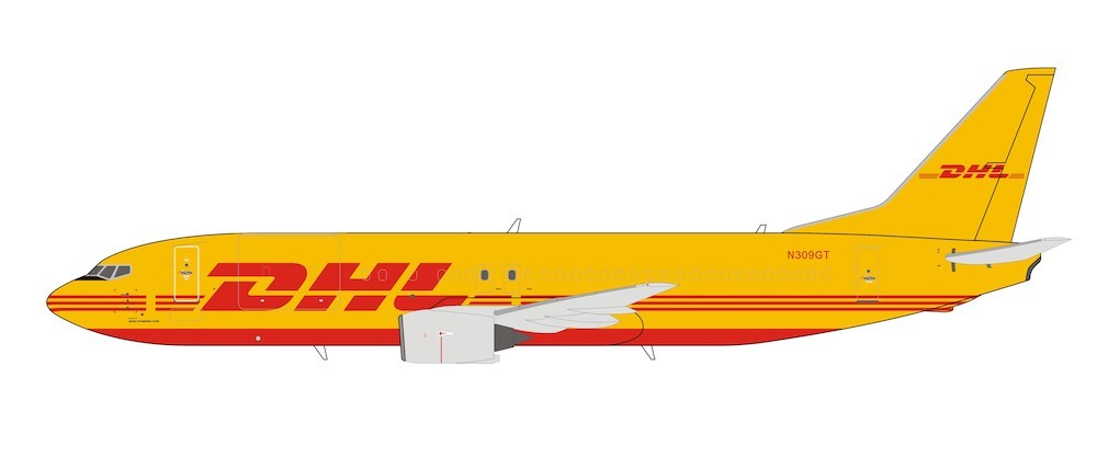 Boeing 737-400 Cargo DHL N309GT