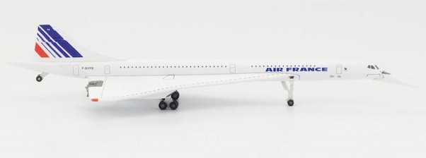 Concorde Air France F-BVFB nose down position
