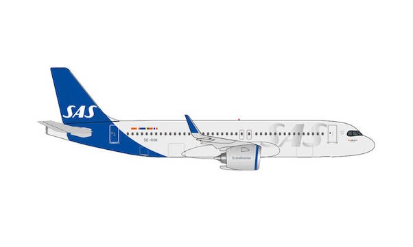 Airbus A320neo SAS Scandinavian Airlines SE-ROK