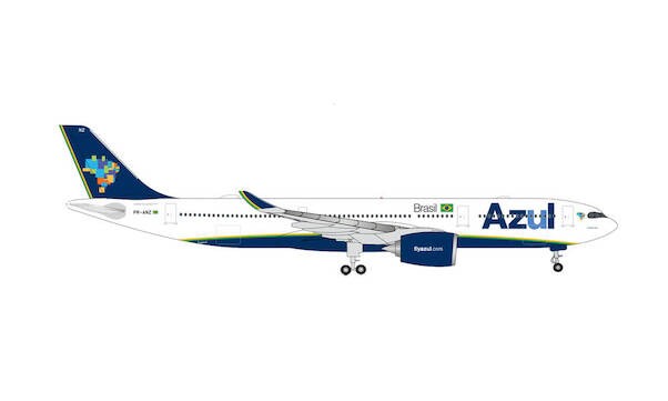 Airbus A330-900neo Azul Brazilian Airlines O mundo e Azul PR-ANZ
