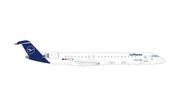 Canadair CRJ900 Lufthansa Regional Ratingen D-ACNR