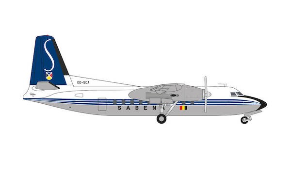 Fokker F27 Friendship Sabena OO-SCA