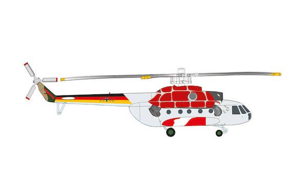 Mil Mi-8TB German Army Hip Good-by Hip Cottbus 1993 93*62