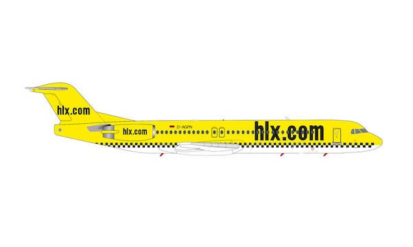 Fokker 100 Hapag-Lloyd Express D-AGPN