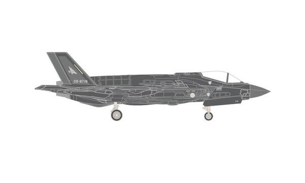 F35A Lightning II Japenese Air Self Defense 302 Hikotai 09-8718