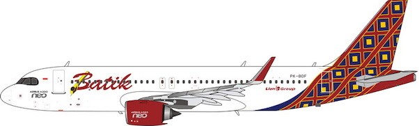 Airbus A320neo Batik Air PK-BDF