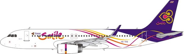 Airbus A320 Thai Smile HS-TXS
