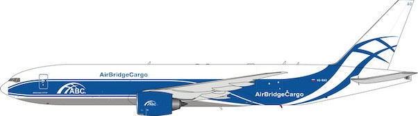 Boeing 777-200LRF Air Bridge Cargo VQ-BAO