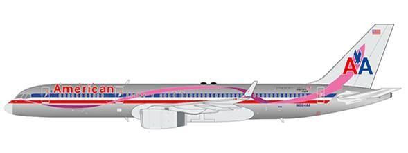 Boeing 757-200 American Airlines BCA Susan G. Komen N664AA With Stand