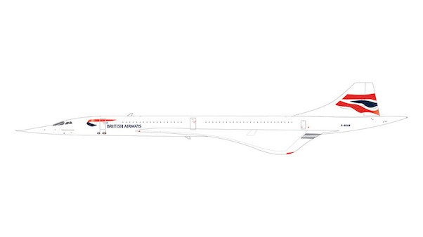 Concorde British Airways G-BOAB