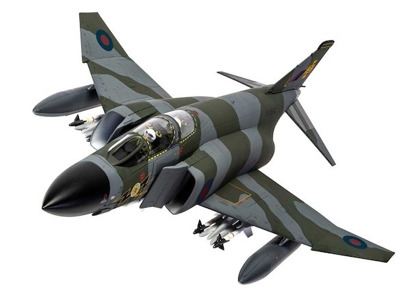 Phantom FG1, XV592/L, RAF No.111 Squadron, Leuchars, Fife, Scotland, Late 1970s