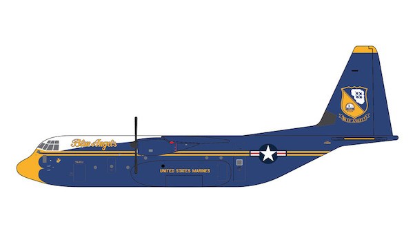 Lockheed Hercules C130J US Marine Corps Blue Angels 170000