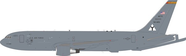 Boeing 767-200 / KC46A Pegasus USAF US Air Force 18-46049 with stand